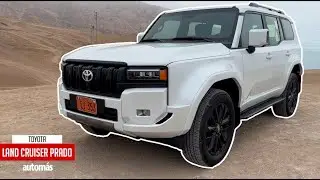Toyota Land Cruiser Prado | Prueba y Reseña #AutomásTestDrive
