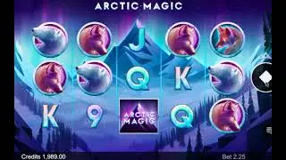 'ARTIC MAGIC' SLOT MACHINE GAMEPLAY 🔥 MICROGAMING GAMING 🍸  PLAYSLOTS4REALMONEY.COM
