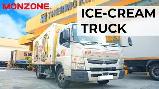 Ice Cream Truck (Eutectic Plate System)