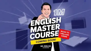 English Master Course Coming Soon! | Help Us Reach 1 Million Views