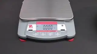 OHAUS Navigator&reg; Electronic Balance   How to Count