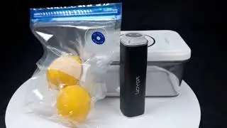 VOYOR Portable Food Vacuum Machine-VS210