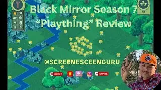 Black Mirror Eulogy + Plaything Reviews @ScreenSceneGuru