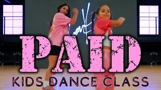 Kids Hip Hop Class Dance Video to &ldquo;Paid&rdquo; by Kanye West | Beginner / Intermediate | MihranTV