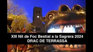 XIII Nit de Foc Bestial a la Sagrera 2024 - DRAC DE TERRASSA