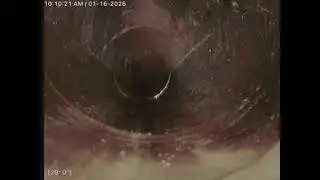 Sewer Scope: Elizabeth DR, Orange (  Groom )