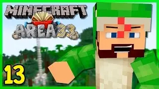 Minecraft AREA 33 - RADIO MAST! (Minecraft Adventure Roleplay) #13
