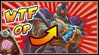 BROKEN?? Rafaam is soooo good | Hearthstone Battlegrounds | Kolento