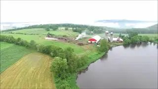 Tioga County NY 116 ac Free Stall Operation