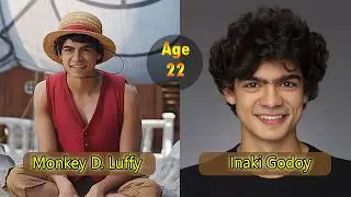 One Piece Cast 2025 | Real Names & Ages Revealed! 🏴&zwj;☠️🔥
