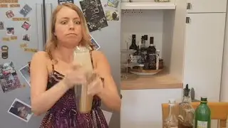 How to make Amaretto Sours- @HouseAwesome cocktail class!