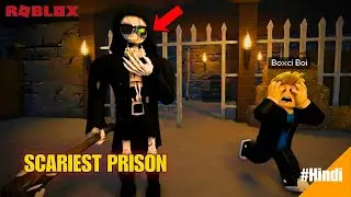 Mr  Bonny Almost Caught Me…  Roblox Prison Escape Hindi