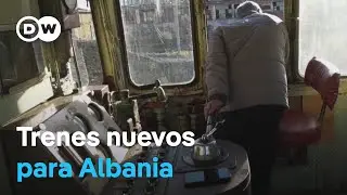 Albania reconstruye su red ferroviaria con ayuda europea