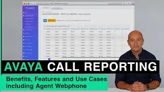 Avaya Call Reporting: Benefits, Features and Use Cases including Agent Webphone