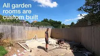 An Urban Escapes Studio Build in under 1 minute - Timelapse
