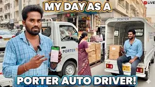 ONE DAY AS A PORTER BOY GONE CRAZY | SV MITHRA
