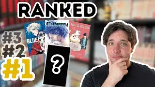 Ranking EVERY Manga Read in July 2025