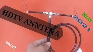 fabriquer vous meme votre  antenne tnt faite maison/comment réaliser une antenne tv toute.