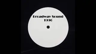 BROADWAY SOUND 1996 - MANCHESTER - RARE!!