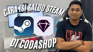 CARA ISI SALDO STEAM DENGAN CODASHOP | CARA TOP UP STEAM WALLET CODASHOP