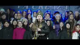 Leonte Claudia in orasul Liteni, Crăciun 2025