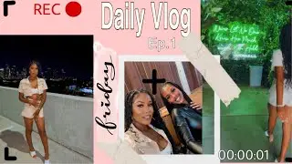 DAY IN MY LIFE: RUNNING ERRANDS, CONTENT DAY, LINKING WITH FRIEND| PT 1. #spendthedaywithme #vlogs