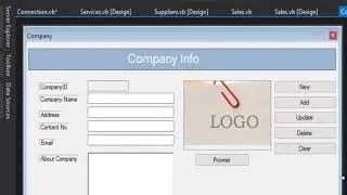 sqlconnection with vb using class