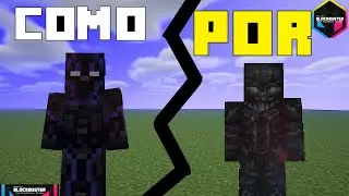 COMO POR SKINS HD NO MINIECRAFT *BLOCKBUSTER MOD*