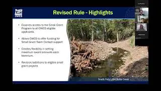 June 2025 Small Grant Program Webinar