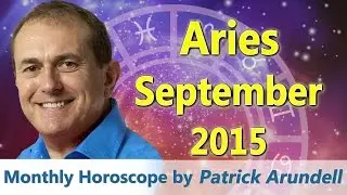 Aries September 2015 Horoscope