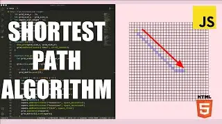 Shortest Path Algorithm in Javascript