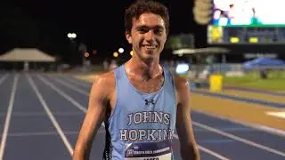 Johns Hopkins Track & Field - Jared Pangallozzi National Champion!
