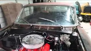 Windshield wipers 63 Impala