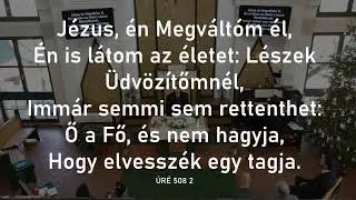 Kispest Rózsatér Istentisztelet 2026.01.18.
