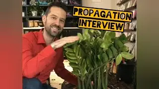 Propagation Interview with Mr Houseplant