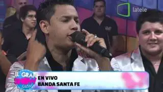 EL GRAN SHOW DE LATELE | BANDA SANTA FE | EN VIVO | 17-12-2016