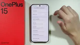 OnePlus 15: как включить/выключить функцию предотвращения случайных касаний в кармане