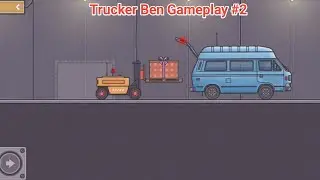 Trucker Ben Fast Gameplay #2 (Android, iOS)