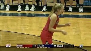 Big 2nd half leads Salem past Poland in unbeaten battle