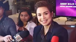Леа Салонга очень хвалит Зефани Димаранан из Idol Philippines и РЕЙШЕЛЬ Энн Го