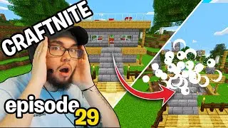 Craftnite: I BLEW UP HIS ENTIRE BASE!  - Episode #29
