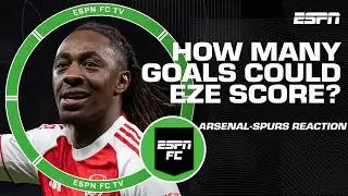 What is Eberechi Eze&rsquo;s ceiling at Arsenal? | ESPN FC