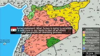 Syrian civil war monthly update [1 to 30 June]