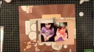 FALLING. Scrap Our Stash December Challenge