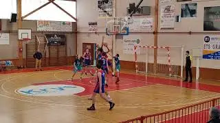 Tain Tournon vs La Ravoire Challes U15 Élite France 30/01/2022 1er quart temps