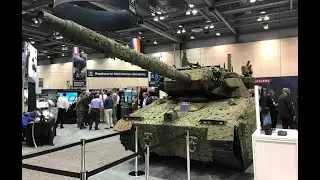 Американский легкий танк M8 Armoured Gun System AGS