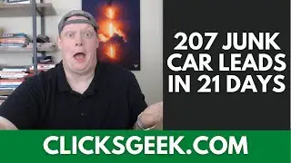 Junk Car Lead Generation | PPC for Junk Car Leads |  Fast Growth