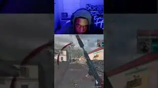They Thought I Had AIMBOT With The MILANO On Warzone #shorts
