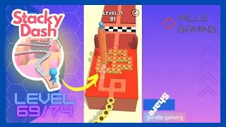 Stacky Dash Mod apk - Walkthrough Gameplay - Gaming Mobile (IOS, Android)