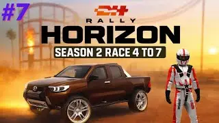 Rally Horizan Season 2 Race 4 To 7 | Rally Horizan Gameplay #7